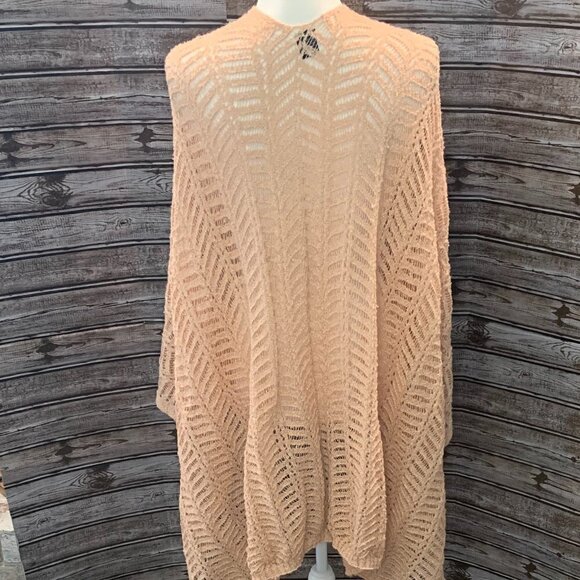 Pink Sparkly Cardigan Wrap OSFM - NWOT - Picture 3 of 3